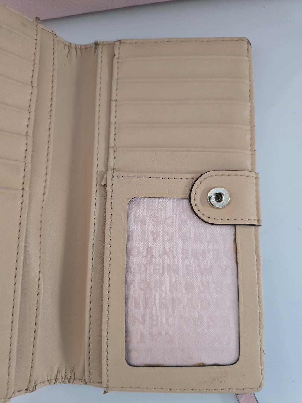 Kate Spade New York Large Cedar Street Hayden Saffiano Leather Tote Plus Wallet - Picture 14 of 15